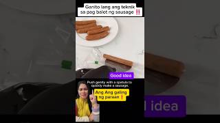Easy way how to form Sausage #tricks #ideas #tips #tipsandtricks #shorts #trending #lifehacks