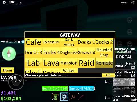 How to get in to the haunted ship in blox fruits without level 1000