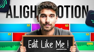 How To Edit Like Iman Gadzhi In Alight Motion (Full Course)