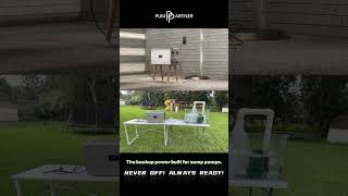 More families are switching to Pump Partner, the dedicated backup power for sump pumps.