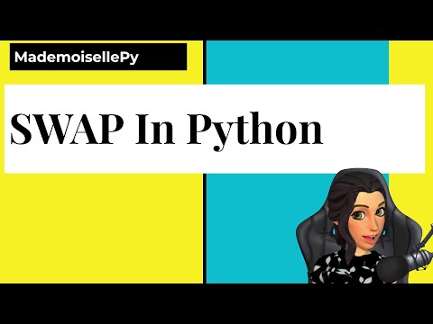 SWAP variables using Python