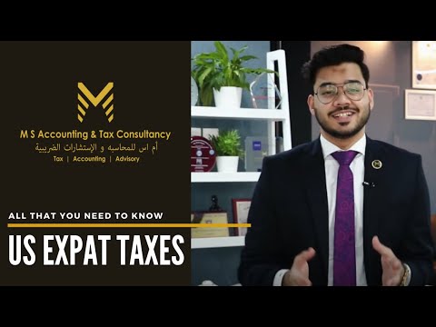 US Expat taxes in UAE explained !