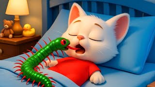 😲 OMG 🐛 The Kitten is in Big Trouble 🥺 Little Kitten’s Unbelievable Bug Story