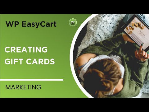 Creating Gift Cards