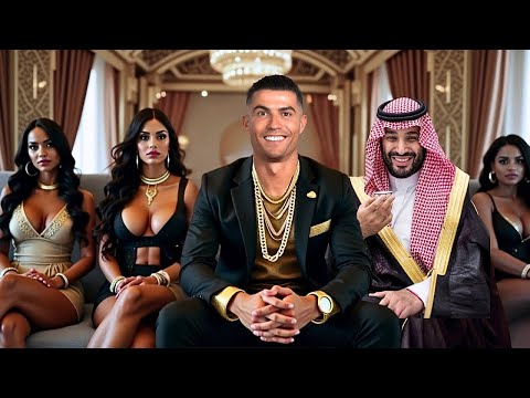 Inside the Billionaire Life of Cristiano Ronaldo in Saudi Arabia  Billionaire Luxury Lifestyle