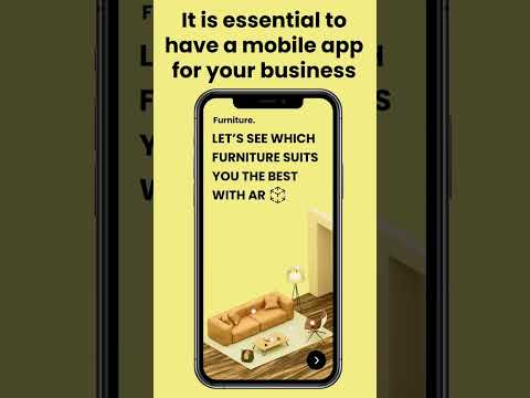 Furniture - A concept app