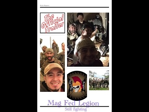 Mag Fed Paintball: Mag Fed Legion, Still Fighting (Official Trailer)