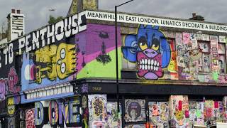 “Meanwhile, back in Hackney Wick…”