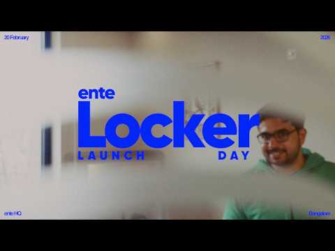 Launch Day: Inside the Ente Locker Release