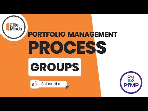 Portfolio Management Process Groups