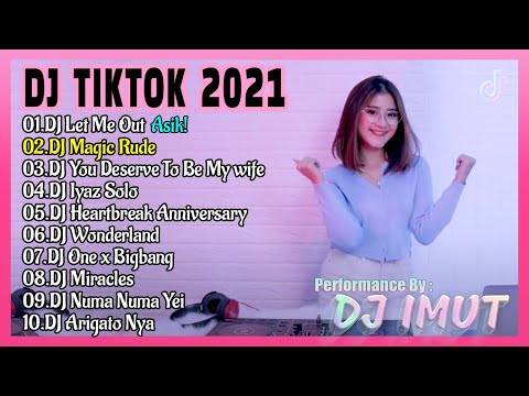 DJ TIKTOK TERBARU 2021 || FULL ALBUM || PERFORMANCE BY :DJ IMUT || GHEA YOUBI || DJ Let Me Out