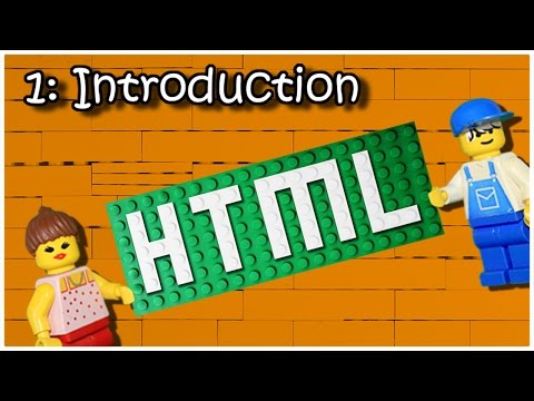 Learn HTML and CSS - 1: Introduction (Build your own webpage tutorial)