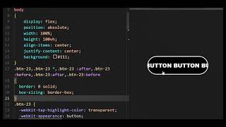 "Create Stunning Marquee Button with HTML & CSS 🌟 | Interactive Web Design Tutorial!"