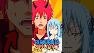Rimuru's Hilarious Advice to Benimaru! #thattimeigotreincarnatedasaslime #anime #slime #tensura