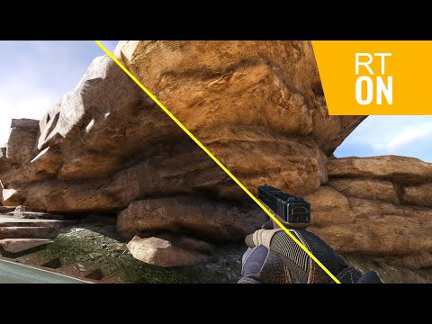 Ring of Elysium - Ray Tracing ON vs OFF Comparison