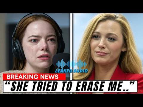 Emma Stone FINALLY Reveals How Blake Lively Tried to ERASE Her From Hollywood?!