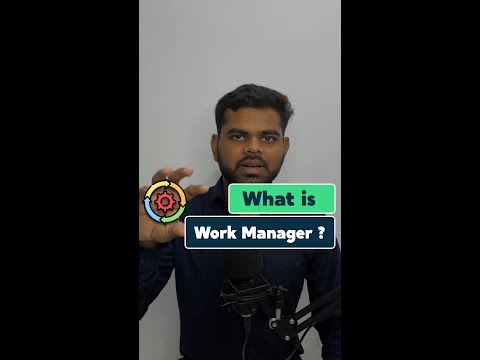 What is Work Manager in android?