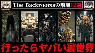 【裏世界散歩】The Backroomsの怖い階層12選【ゆっくり解説/バックルーム/怖い話/都市伝説/リミナルスペース】