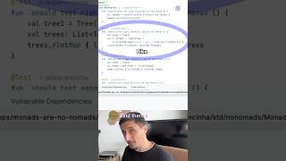 Checking the monadic left identity Law! #jesprotech #laws #monads #leftidentity #code #kotlin #monad