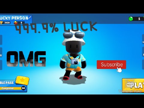 OMG | WHAT A LUCK
