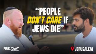 They Walked Up to a Rabbi in Jerusalem and Asked Anything