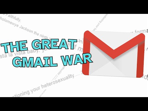 The Great Email War of 2023
