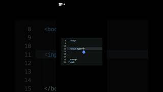 input text tag in.html #htmltutorial #htmlcode #htmlelements #htmlcsswebsite #html5