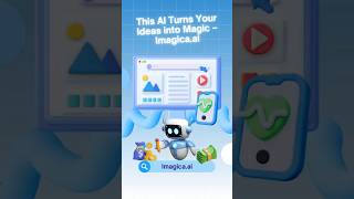 #Imagica.ai Build full apps with just your ideas!#BuildWithAI #NoCodeApps #AppDevelopment #mentorly