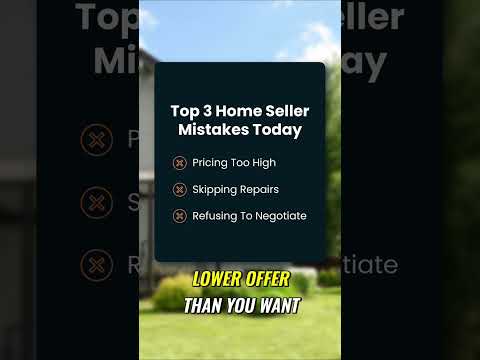 Avoid These 3 Costly Home Selling Mistakes! 🚫💰