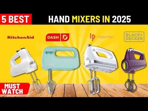 The Best Hand Mixers of 2025