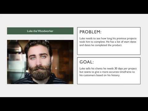 Learn the Excel DAYS Function with Luke the Woodworker