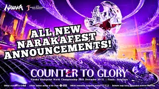 All New Content in the 5th NarakaFest | Naraka: Bladepoint