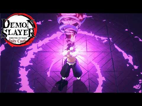 Kokushibo Moon Breathing  | Demon Slayer Infinity Castle Arc |  FAN ANIMATION