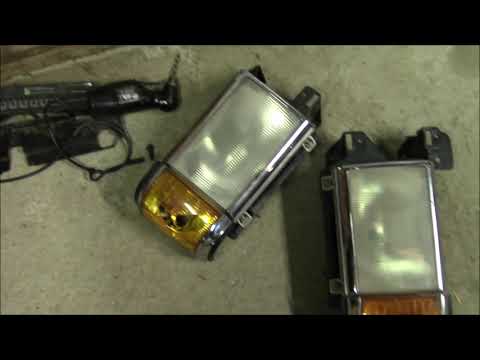 1991 Ford F-150 Headlight Replacement