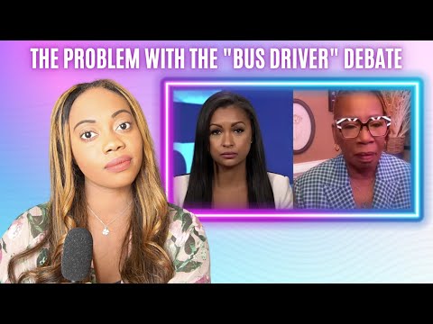 Eboni K. Williams & the "Bus Driver" Debate