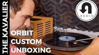 U-Turn Orbit Custom Turntable Unboxing & Review