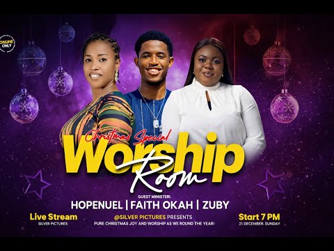 WORSHIP ROOM LIVE STREAM - WORSHIP MEDLEY