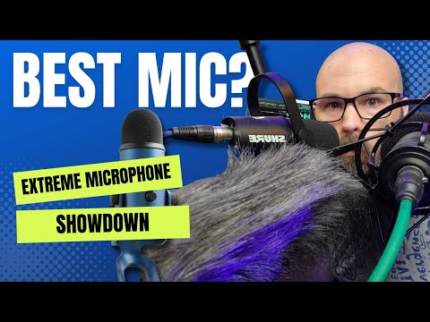 THE 14 Right Microphones for Your YouTube Channel