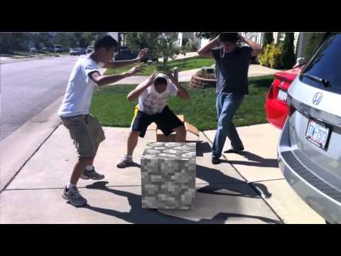 Playing With Minecraft Blocks!