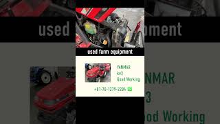 YANMAR ke3 - Used Japanese Tractors #shorts  #tractor #yanmar #usedtractor