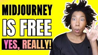 Midjourney is FREE & Unlimited (Yes, Seriously!) thru Meta.AI |  A Quick Guide to Get You Started