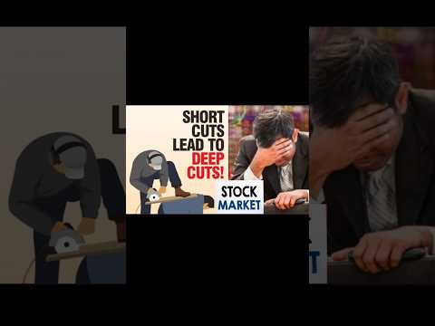 ❌do not follow shot cut in stock market  #shorts #youtubeshorts  #shortsfeed  #stockmarket #viral