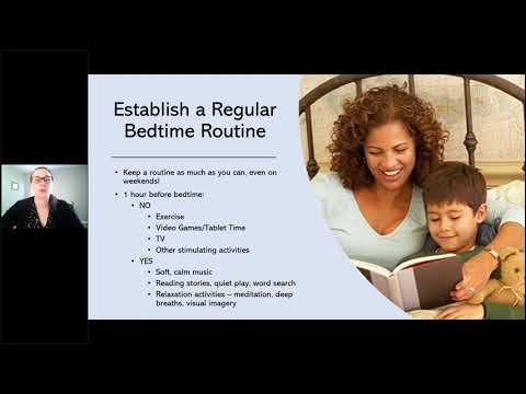 Tips for Helping Your Child Have a Good Night Sleep