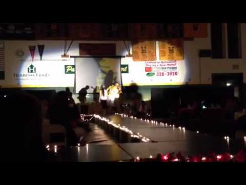 San Marin High Senior Fashion Show 2012