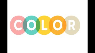 Graphic Design: Color