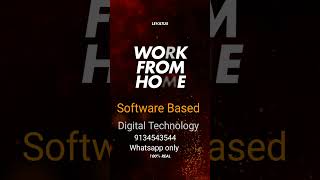 Work from Home Job   #freejob