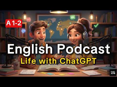 How ChatGPT Changed Our Lives | English Podcast (A2) #EnglishPodcast