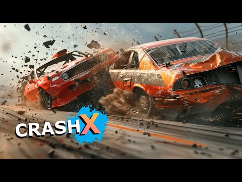 CrashX: car crash simulator for Android & iOS