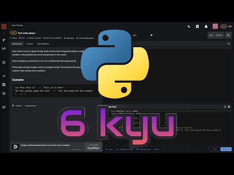Решаю задание codewars 6kyu [Your order, please] 🐍