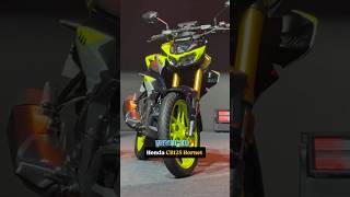 2025 New Honda CB 125 Hornet🔥🇮🇳#shorts🤯#HondaCB125Hornet #Newlaunch